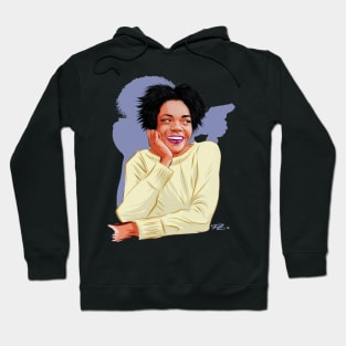 Naomi Harris - An illustration by Paul Cemmick Hoodie